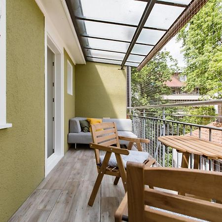 Mue Rooms Messe Basilea Exterior foto