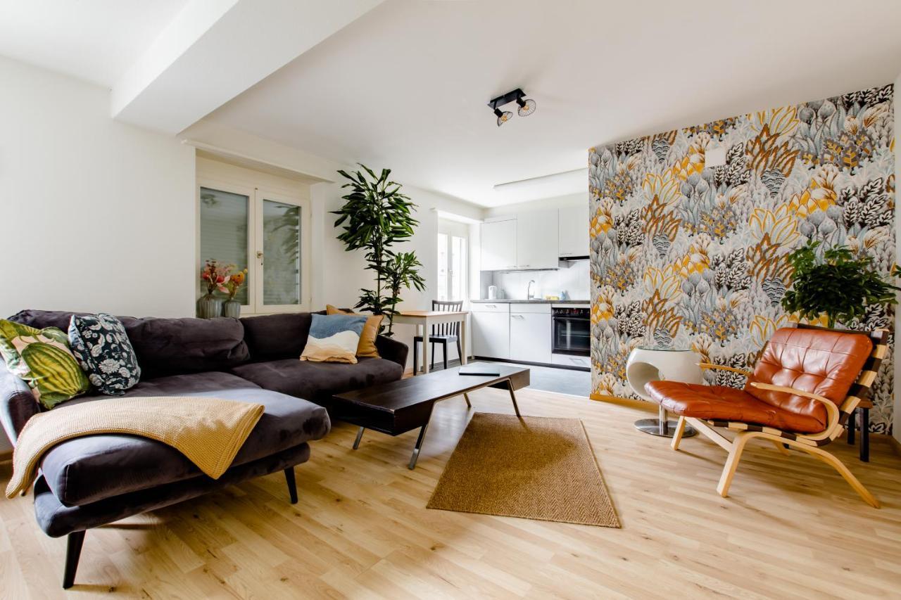 Mue Rooms Messe Basilea Exterior foto
