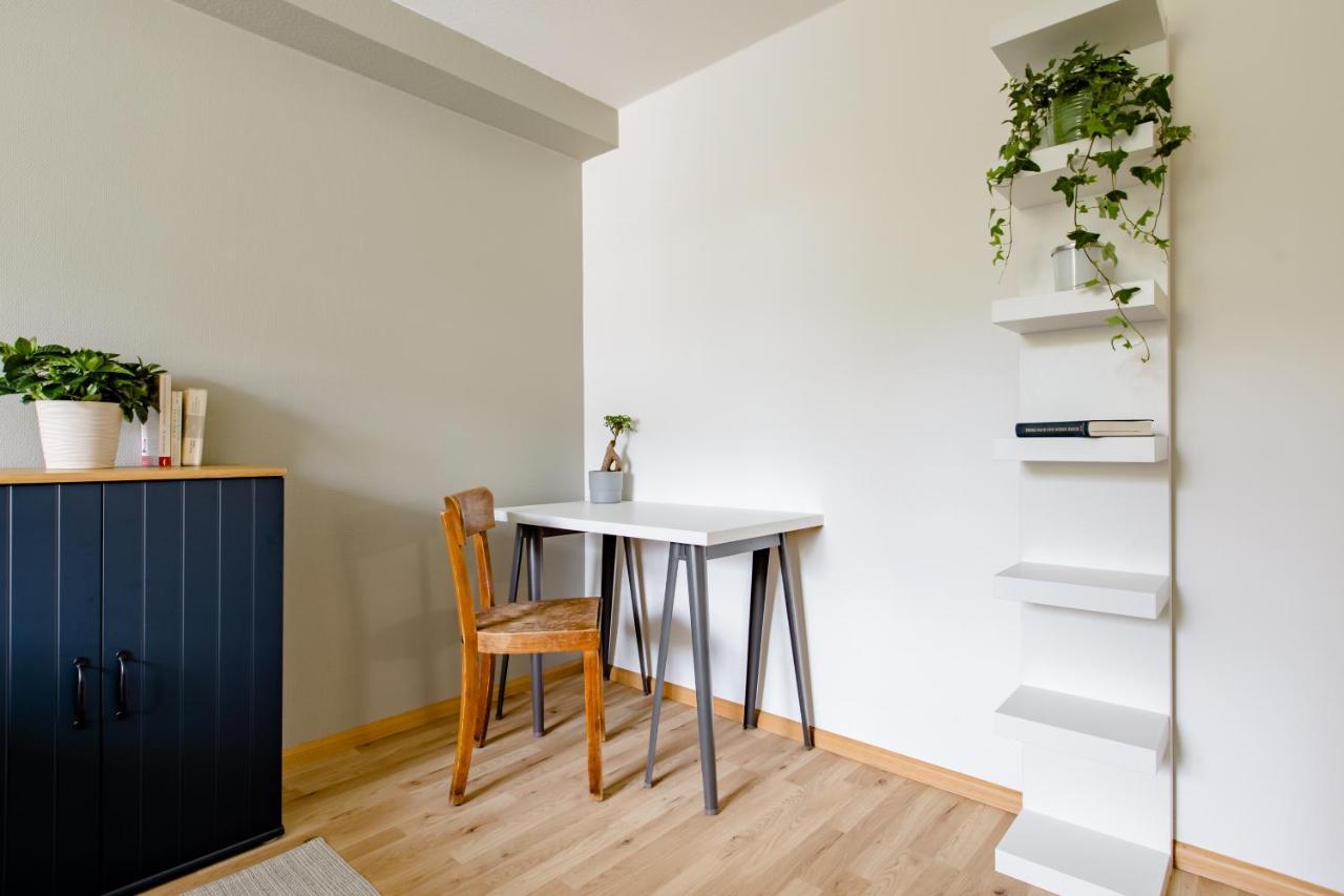 Mue Rooms Messe Basilea Exterior foto