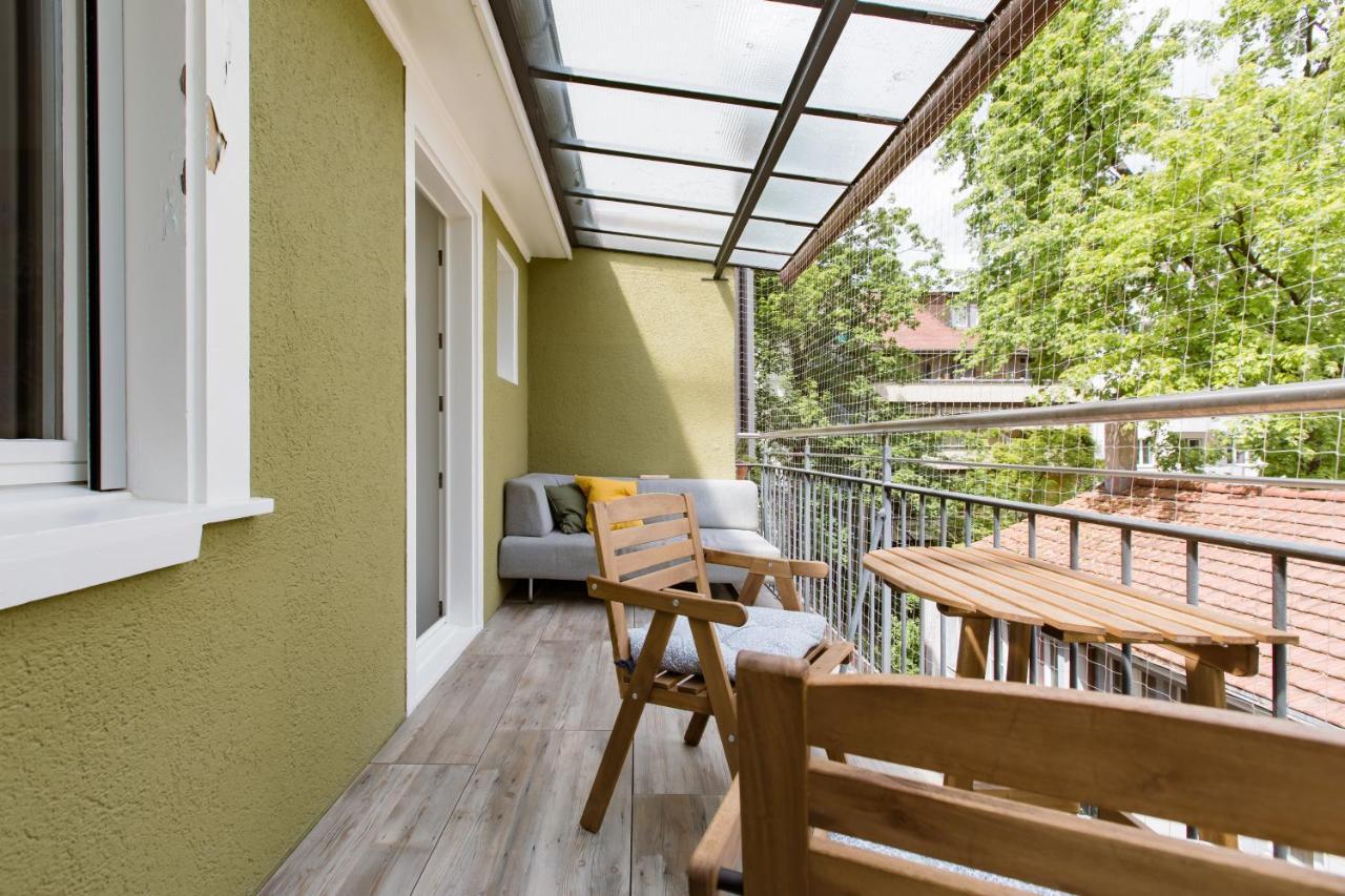 Mue Rooms Messe Basilea Exterior foto
