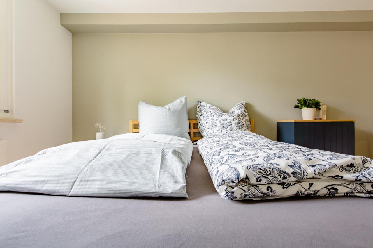Mue Rooms Messe Basilea Exterior foto