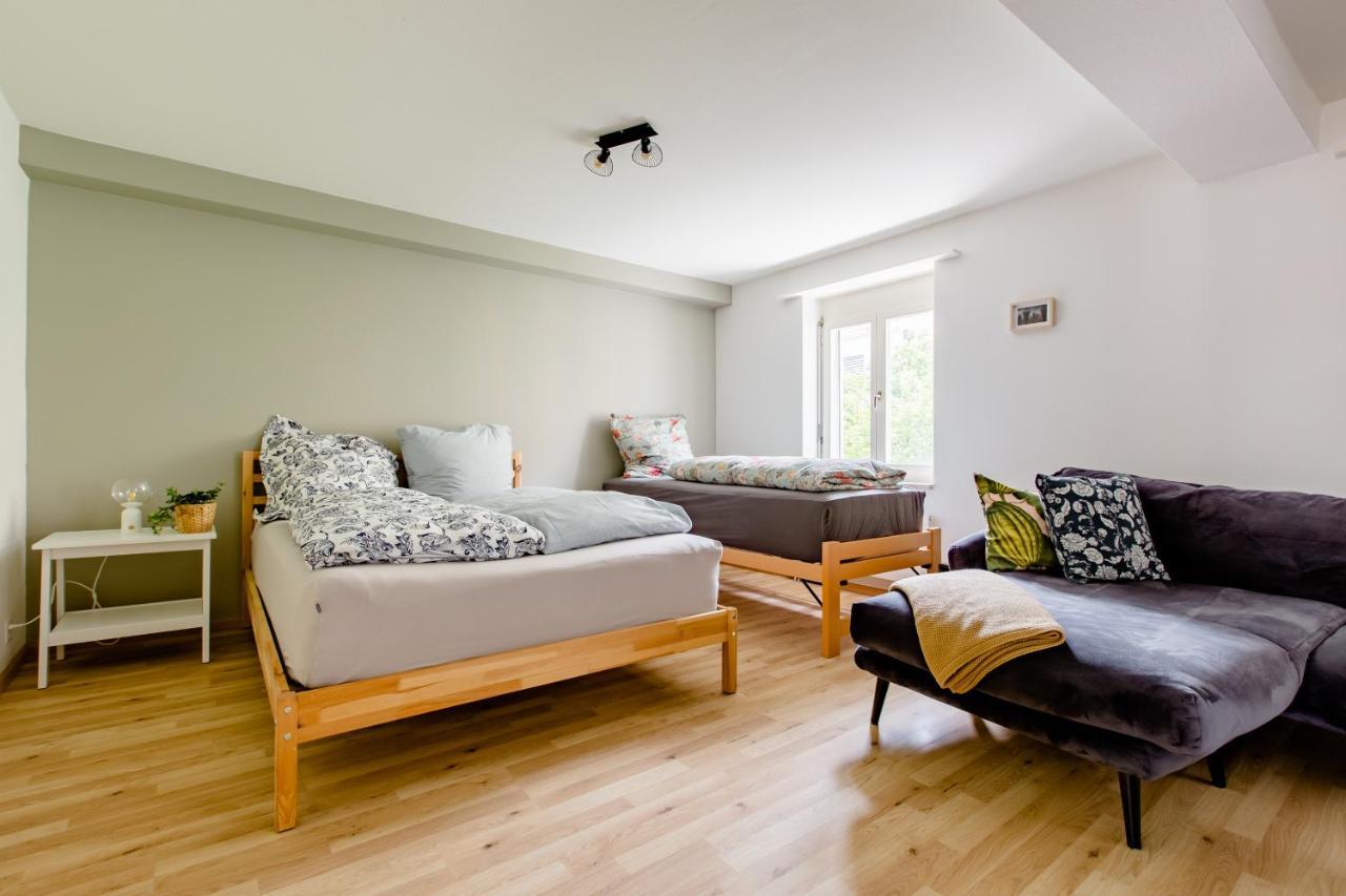 Mue Rooms Messe Basilea Exterior foto